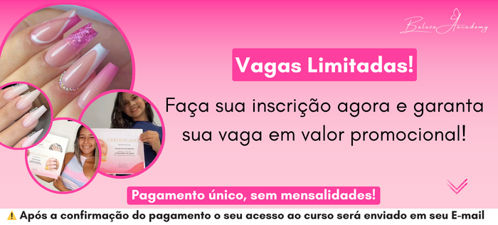 Curso Alongamentos de Unhas Profissional